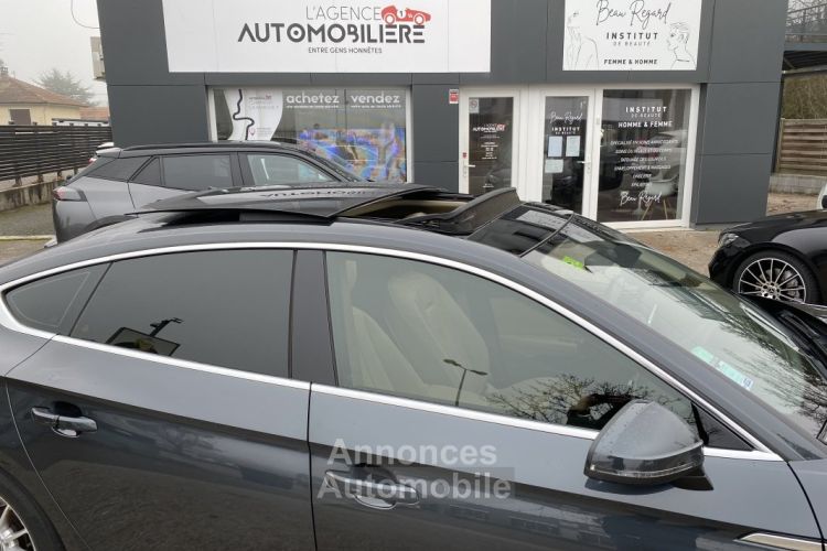 Audi A5 Sportback 2.0 TDI 150 S-TRONIC - TOIT OUVRANT - <small></small> 23.990 € <small>TTC</small> - #22