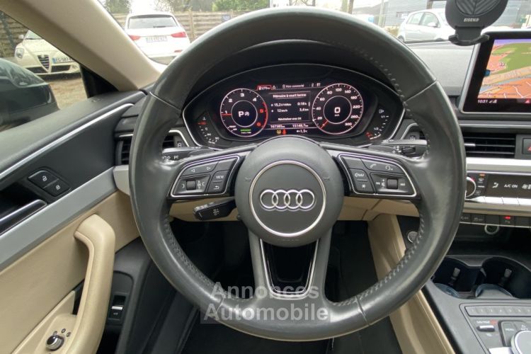 Audi A5 Sportback 2.0 TDI 150 S-TRONIC - TOIT OUVRANT - <small></small> 23.990 € <small>TTC</small> - #30