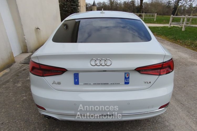 Audi A5 Sportback 2.0 TDI - 16V TURBO - <small></small> 24.990 € <small>TTC</small> - #9