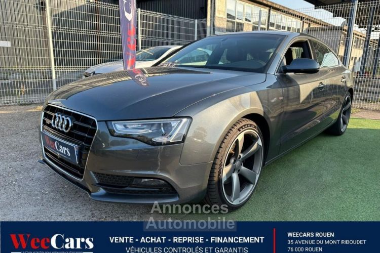 Audi A5 Sportback 2.0 TDI 175 S-LINE QUATTRO S-TRONIC BVA - <small></small> 18.490 € <small>TTC</small> - #1