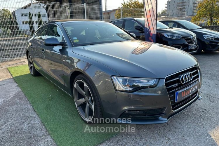 Audi A5 Sportback 2.0 TDI 175 S-LINE QUATTRO S-TRONIC BVA - <small></small> 18.490 € <small>TTC</small> - #3