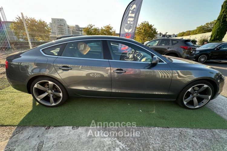 Audi A5 Sportback 2.0 TDI 175 S-LINE QUATTRO S-TRONIC BVA - <small></small> 18.490 € <small>TTC</small> - #4