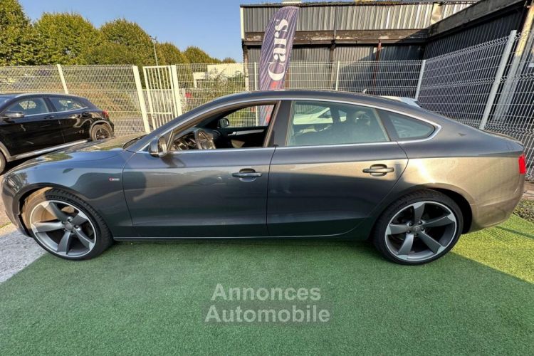 Audi A5 Sportback 2.0 TDI 175 S-LINE QUATTRO S-TRONIC BVA - <small></small> 18.490 € <small>TTC</small> - #13