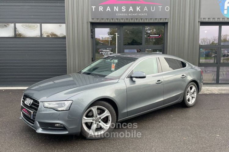 Audi A5 Sportback 2.0 tdi 177 ch attraction quattro avec ges chauffants ouverture mains libres navigation cuir - <small></small> 13.490 € <small>TTC</small> - #1