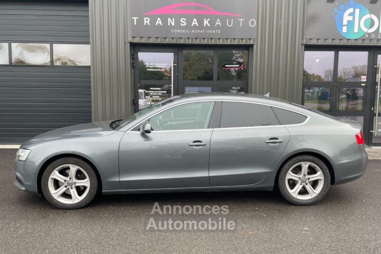 Audi A5 Sportback 2.0 tdi 177 ch attraction quattro avec ges chauffants ouverture mains libres navigation cuir - <small></small> 13.490 € <small>TTC</small> - #2