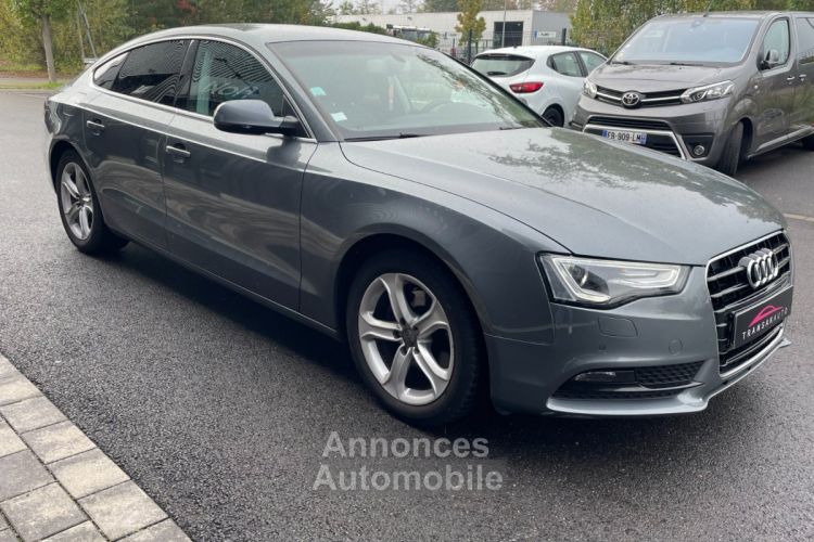 Audi A5 Sportback 2.0 tdi 177 ch attraction quattro avec ges chauffants ouverture mains libres navigation cuir - <small></small> 13.490 € <small>TTC</small> - #4