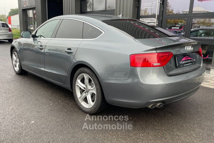 Audi A5 Sportback 2.0 tdi 177 ch attraction quattro avec ges chauffants ouverture mains libres navigation cuir - <small></small> 13.490 € <small>TTC</small> - #5