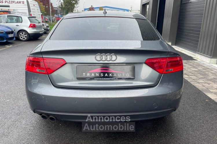 Audi A5 Sportback 2.0 tdi 177 ch attraction quattro avec ges chauffants ouverture mains libres navigation cuir - <small></small> 13.490 € <small>TTC</small> - #6