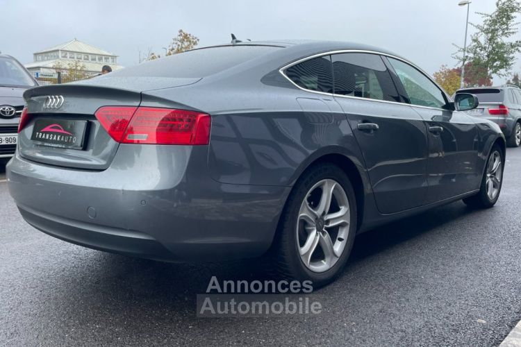 Audi A5 Sportback 2.0 tdi 177 ch attraction quattro avec ges chauffants ouverture mains libres navigation cuir - <small></small> 13.490 € <small>TTC</small> - #7