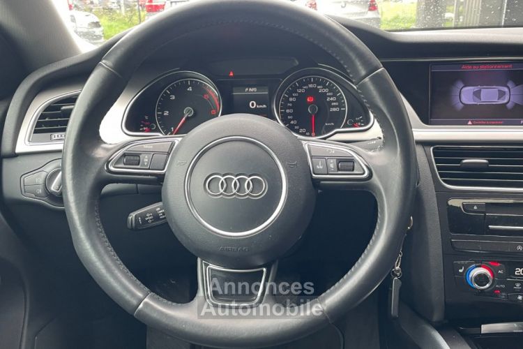 Audi A5 Sportback 2.0 tdi 177 ch attraction quattro avec ges chauffants ouverture mains libres navigation cuir - <small></small> 13.490 € <small>TTC</small> - #10