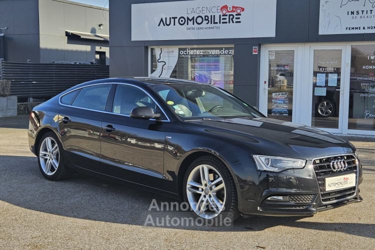 Audi A5 Sportback 2.0 TDI 177 CV S-LINE MULTITRONIC - <small></small> 13.990 € <small>TTC</small> - #1