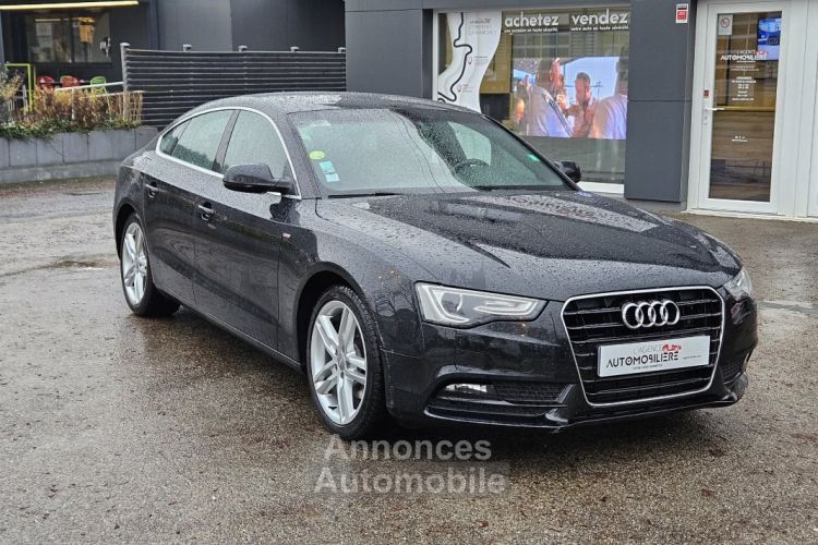 Audi A5 Sportback 2.0 TDI 177 CV S-LINE MULTITRONIC - <small></small> 13.990 € <small>TTC</small> - #2