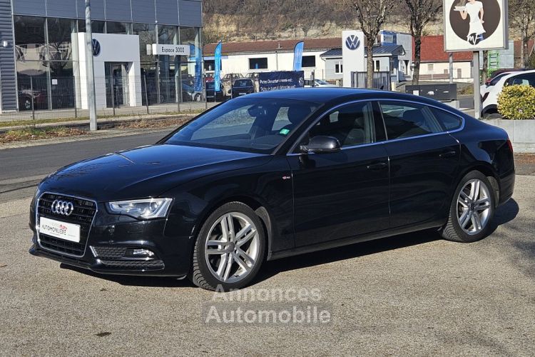 Audi A5 Sportback 2.0 TDI 177 CV S-LINE MULTITRONIC - <small></small> 13.990 € <small>TTC</small> - #4