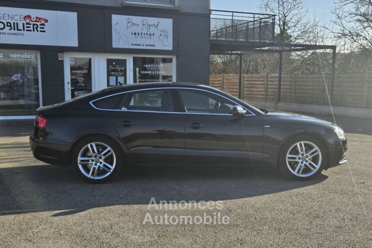 Audi A5 Sportback 2.0 TDI 177 CV S-LINE MULTITRONIC - <small></small> 13.990 € <small>TTC</small> - #6