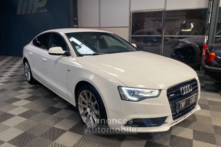 Audi A5 Sportback 2.0 TDI 177 S Line - <small></small> 13.500 € <small>TTC</small> - #1