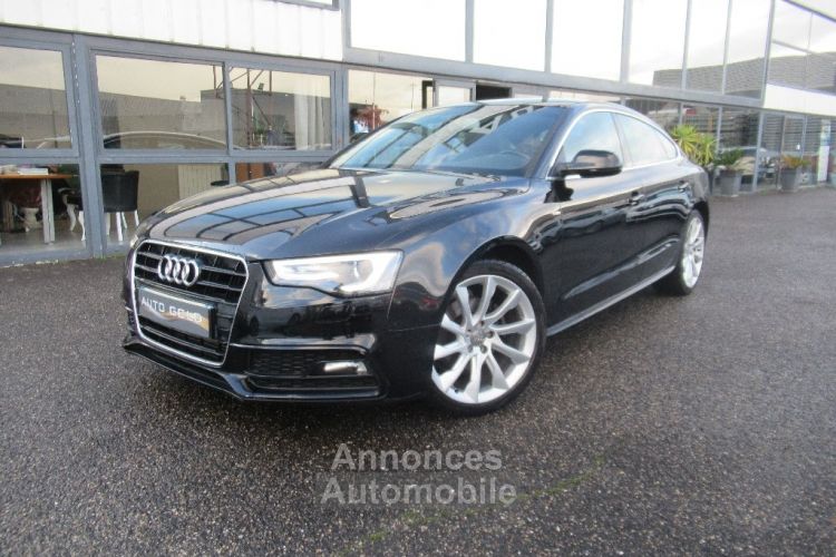 Audi A5 Sportback 2.0 TDI 177 S line - <small></small> 12.990 € <small>TTC</small> - #1