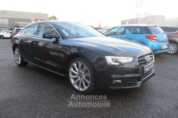 Audi A5 Sportback 2.0 TDI 177 S line - <small></small> 12.990 € <small>TTC</small> - #3