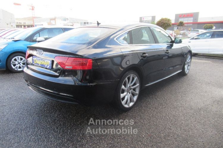 Audi A5 Sportback 2.0 TDI 177 S line - <small></small> 12.990 € <small>TTC</small> - #4