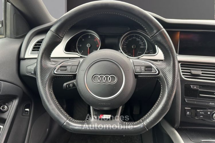 Audi A5 Sportback 2.0 TDI 177 S line Multitronic A - <small></small> 12.990 € <small>TTC</small> - #13