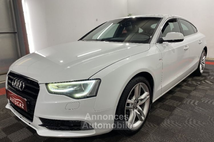 Audi A5 Sportback 2.0 TDI 177 S line Multitronic AUTOMATIQUE PHASE 2 - <small></small> 13.990 € <small>TTC</small> - #3