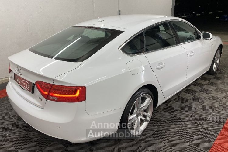 Audi A5 Sportback 2.0 TDI 177 S line Multitronic AUTOMATIQUE PHASE 2 - <small></small> 13.990 € <small>TTC</small> - #8