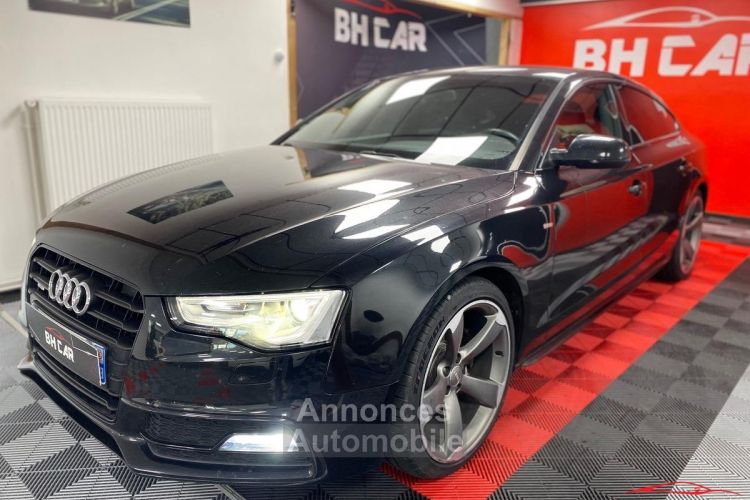 Audi A5 Sportback 2.0 TDI 177 S line Quattro S tronic 7  Suivi Complet - <small></small> 23.990 € <small>TTC</small> - #1