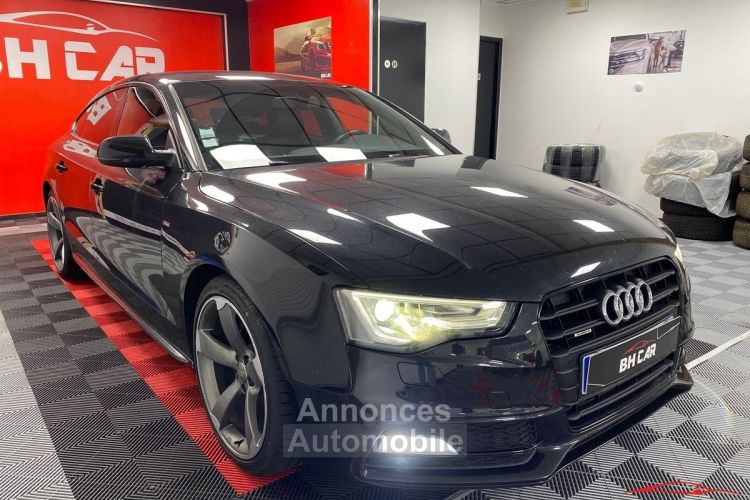 Audi A5 Sportback 2.0 TDI 177 S line Quattro S tronic 7  Suivi Complet - <small></small> 23.990 € <small>TTC</small> - #3