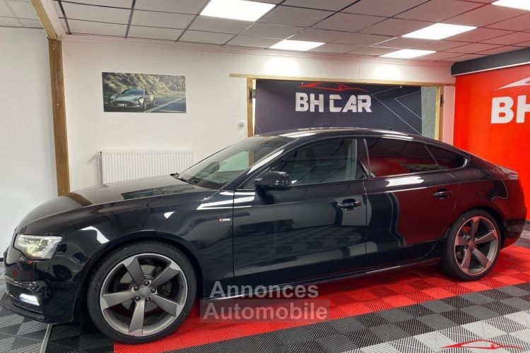 Audi A5 Sportback 2.0 TDI 177 S line Quattro S tronic 7  Suivi Complet - <small></small> 23.990 € <small>TTC</small> - #4