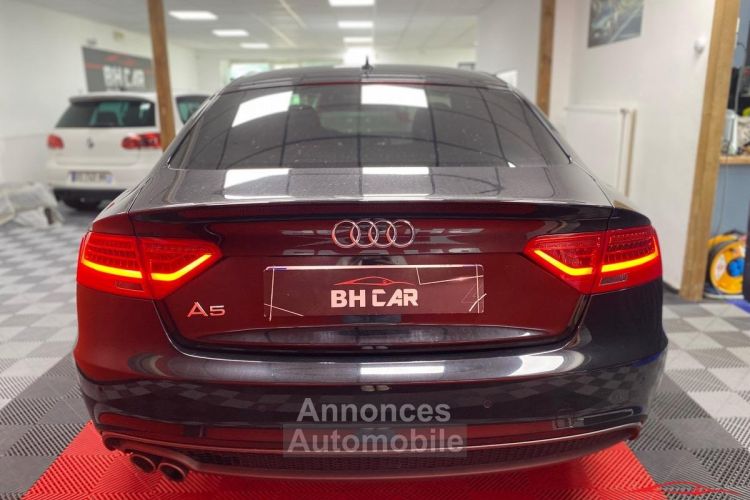 Audi A5 Sportback 2.0 TDI 177 S line Quattro S tronic 7  Suivi Complet - <small></small> 23.990 € <small>TTC</small> - #6