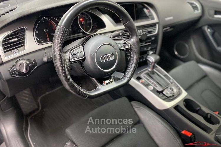 Audi A5 Sportback 2.0 TDI 177 S line Quattro S tronic 7  Suivi Complet - <small></small> 23.990 € <small>TTC</small> - #9