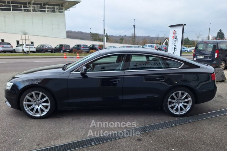 Audi A5 Sportback 2.0 TDI 177cv Attraction business - <small></small> 14.490 € <small>TTC</small> - #4