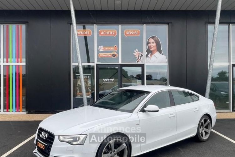 Audi A5 Sportback 2.0 TDI 190 CH S-LINE MULTITRONIC VIDANGE DE BOITE OK - <small></small> 16.490 € <small>TTC</small> - #1