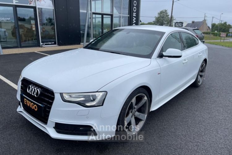 Audi A5 Sportback 2.0 TDI 190 CH S-LINE MULTITRONIC VIDANGE DE BOITE OK - <small></small> 16.490 € <small>TTC</small> - #2