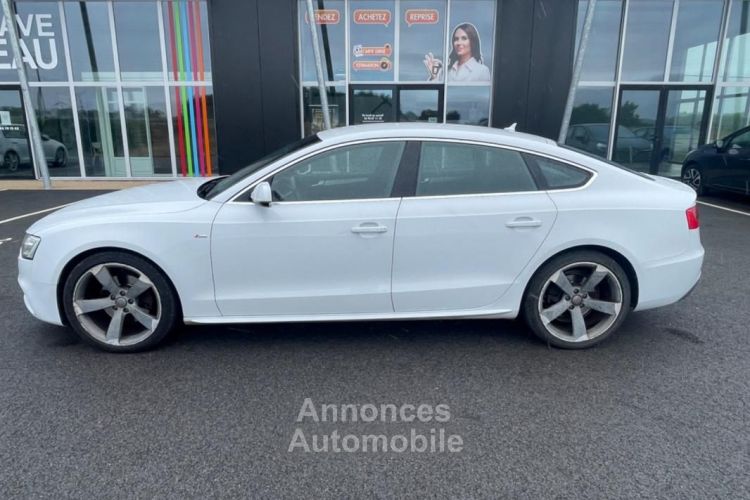 Audi A5 Sportback 2.0 TDI 190 CH S-LINE MULTITRONIC VIDANGE DE BOITE OK - <small></small> 16.490 € <small>TTC</small> - #3