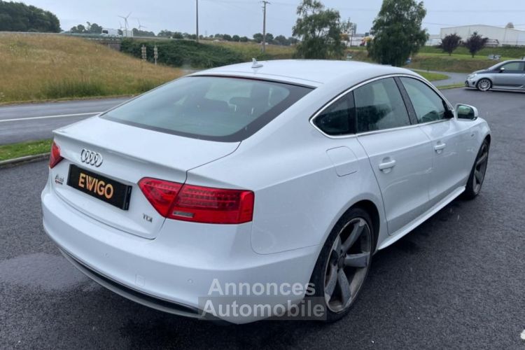 Audi A5 Sportback 2.0 TDI 190 CH S-LINE MULTITRONIC VIDANGE DE BOITE OK - <small></small> 16.490 € <small>TTC</small> - #6