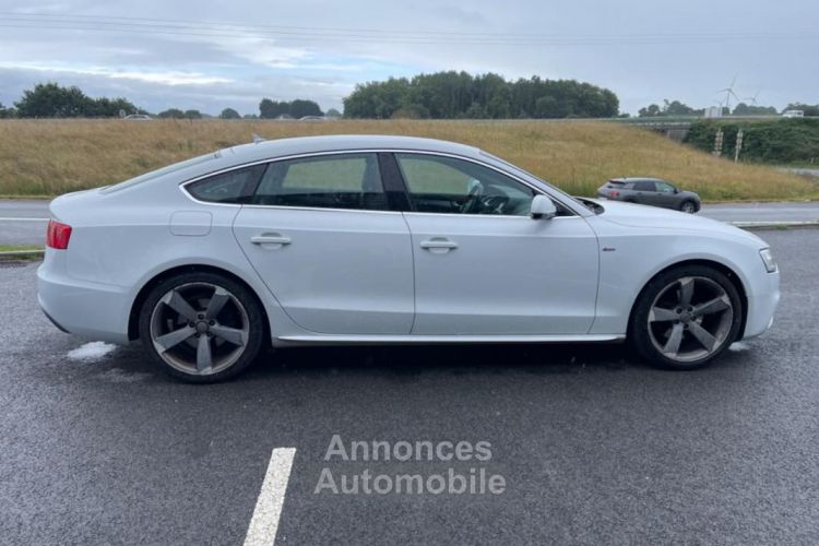 Audi A5 Sportback 2.0 TDI 190 CH S-LINE MULTITRONIC VIDANGE DE BOITE OK - <small></small> 16.490 € <small>TTC</small> - #7