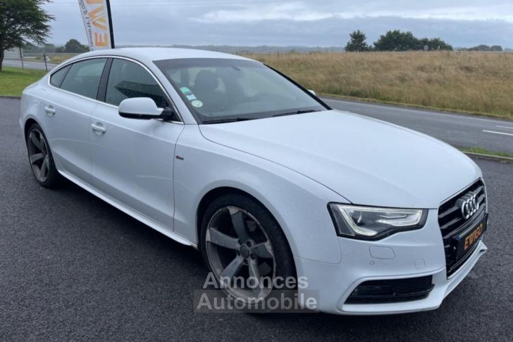 Audi A5 Sportback 2.0 TDI 190 CH S-LINE MULTITRONIC VIDANGE DE BOITE OK - <small></small> 16.490 € <small>TTC</small> - #8