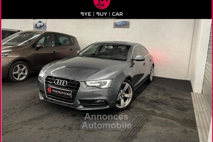 Audi A5 Sportback 2.0 tdi 190 clean-diesel business line quattro s-tronic bva - <small></small> 16.490 € <small>TTC</small> - #1