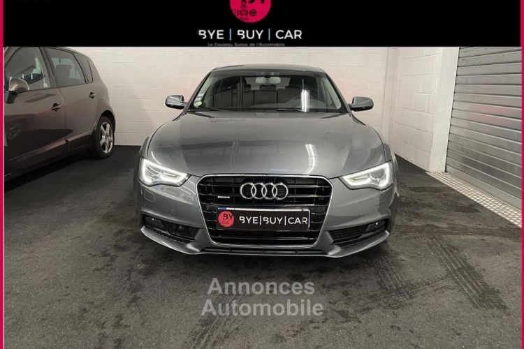 Audi A5 Sportback 2.0 tdi 190 clean-diesel business line quattro s-tronic bva - <small></small> 16.490 € <small>TTC</small> - #2