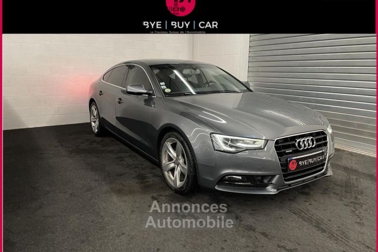 Audi A5 Sportback 2.0 tdi 190 clean-diesel business line quattro s-tronic bva - <small></small> 16.490 € <small>TTC</small> - #3