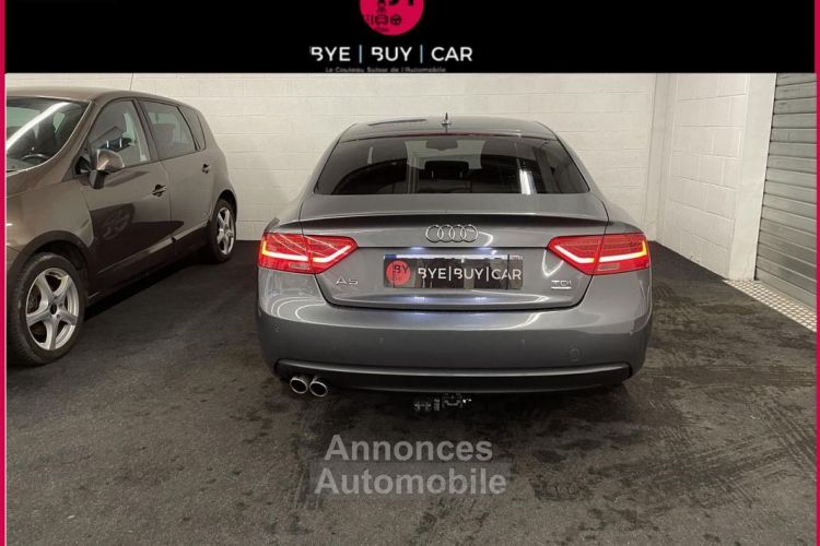 Audi A5 Sportback 2.0 tdi 190 clean-diesel business line quattro s-tronic bva - <small></small> 16.490 € <small>TTC</small> - #8