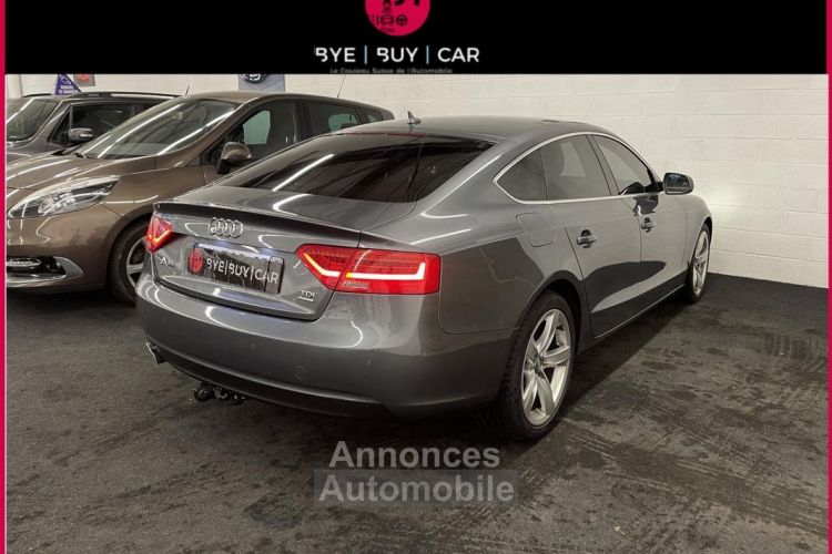 Audi A5 Sportback 2.0 tdi 190 clean-diesel business line quattro s-tronic bva - <small></small> 16.490 € <small>TTC</small> - #9