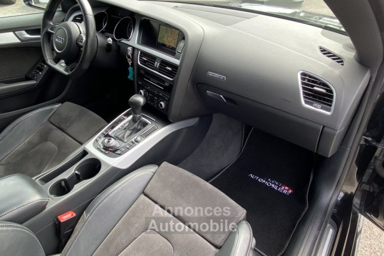 Audi A5 Sportback 2.0 TDI 190 S LINE QUATTRO S TRONIC 7 - CAMERA DE RECUL - ATTELAGE - SUIVI - <small></small> 21.290 € <small>TTC</small> - #17