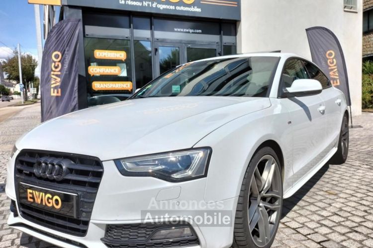 Audi A5 Sportback 2.0 TDI 190 S-LINE QUATTRO S-TRONIC BVA - <small></small> 18.450 € <small>TTC</small> - #1