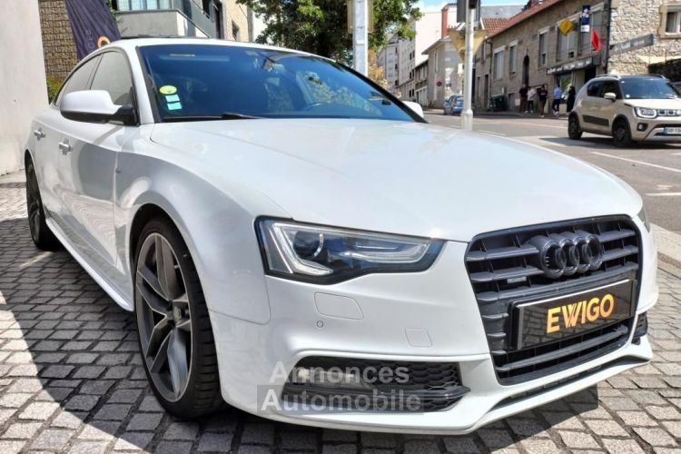 Audi A5 Sportback 2.0 TDI 190 S-LINE QUATTRO S-TRONIC BVA - <small></small> 18.450 € <small>TTC</small> - #3