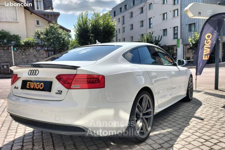 Audi A5 Sportback 2.0 TDI 190 S-LINE QUATTRO S-TRONIC BVA - <small></small> 18.450 € <small>TTC</small> - #4