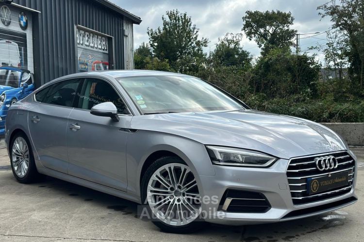 Audi A5 Sportback 2.0 TDI 190 S tronic 7 Design Luxe GARANTIE 12 MOIS - <small></small> 24.490 € <small>TTC</small> - #2