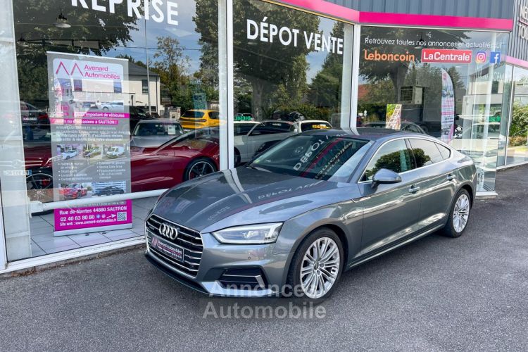 Audi A5 Sportback 2.0 TDI 190 S tronic 7 Quattro Design Luxe - <small></small> 26.990 € <small>TTC</small> - #1