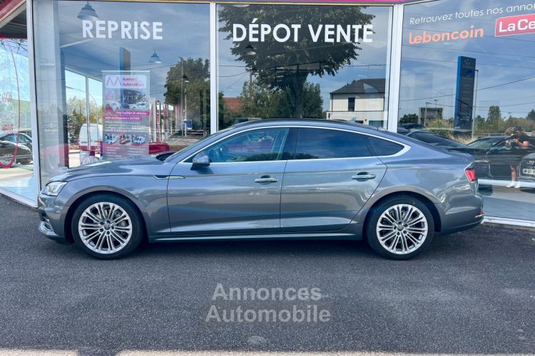 Audi A5 Sportback 2.0 TDI 190 S tronic 7 Quattro Design Luxe - <small></small> 26.990 € <small>TTC</small> - #3