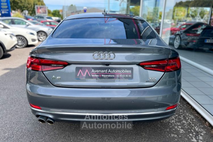 Audi A5 Sportback 2.0 TDI 190 S tronic 7 Quattro Design Luxe - <small></small> 26.990 € <small>TTC</small> - #19